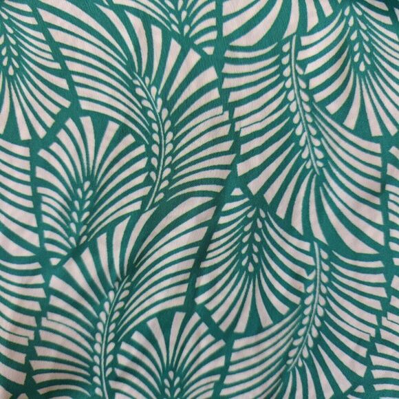 Yume by Muge Ersin tube top art deco jumpsuit sz 36 - Picture 4 of 9